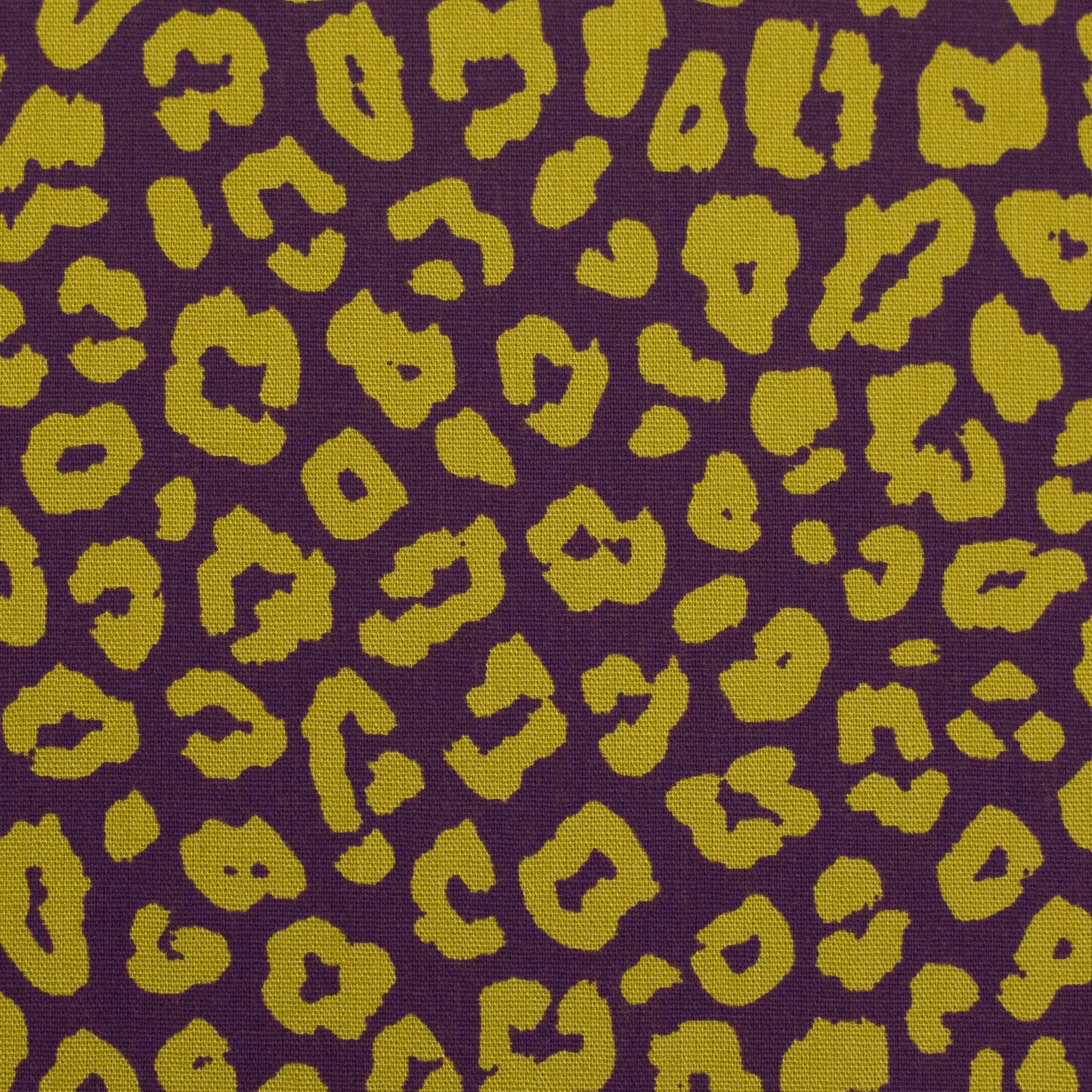 Baumwolle Webware Leonie lila/senf