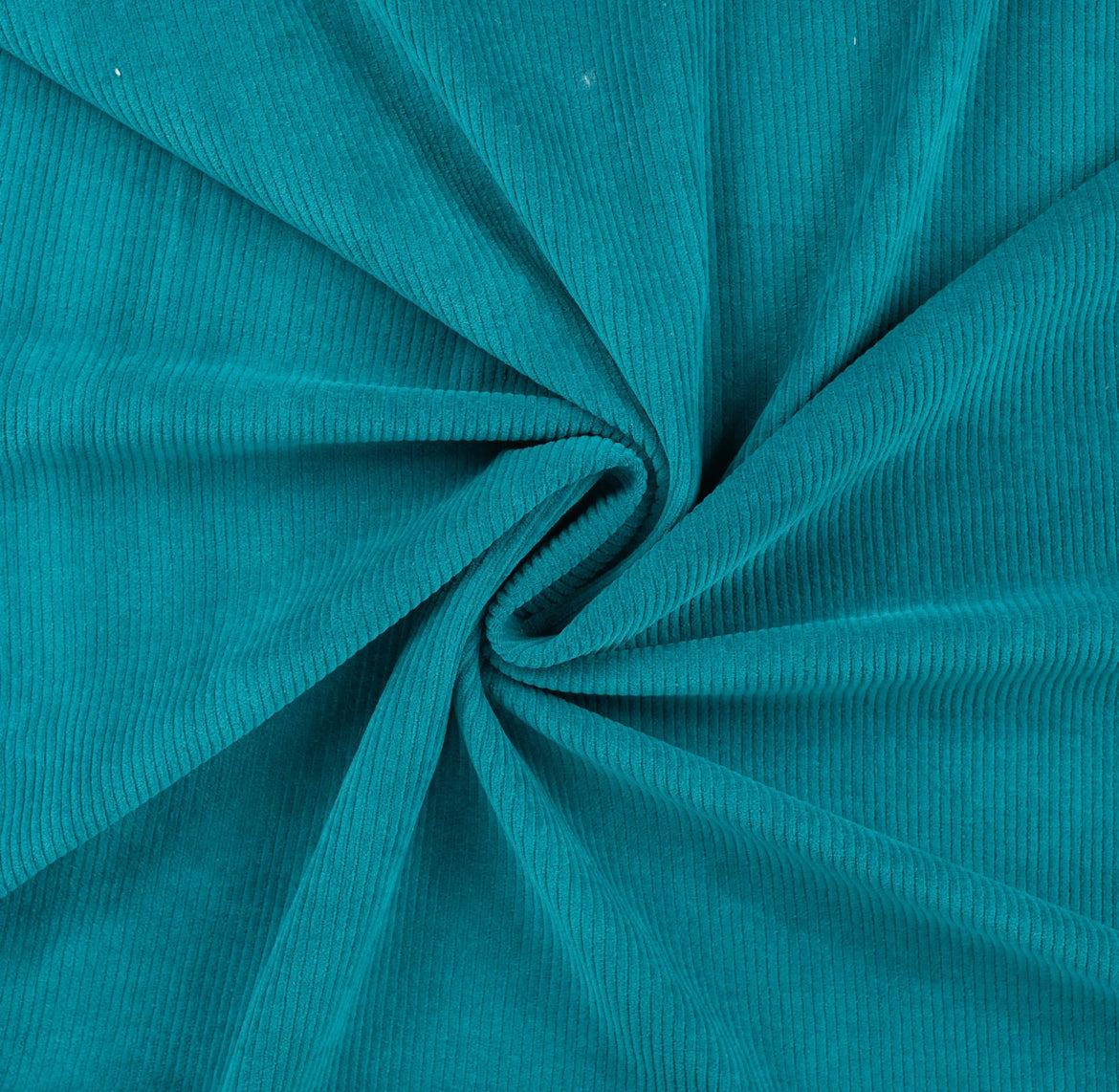 Cord Jersey Nicky schmal petrol 53