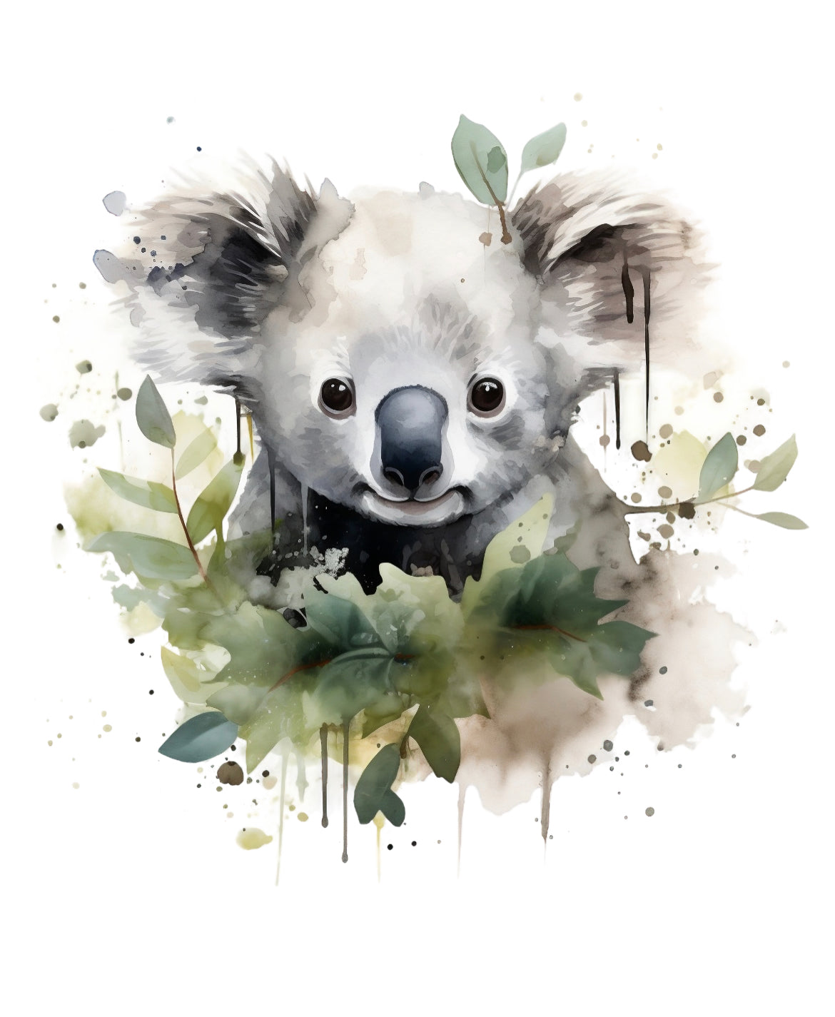 Bügelbild „Koala“