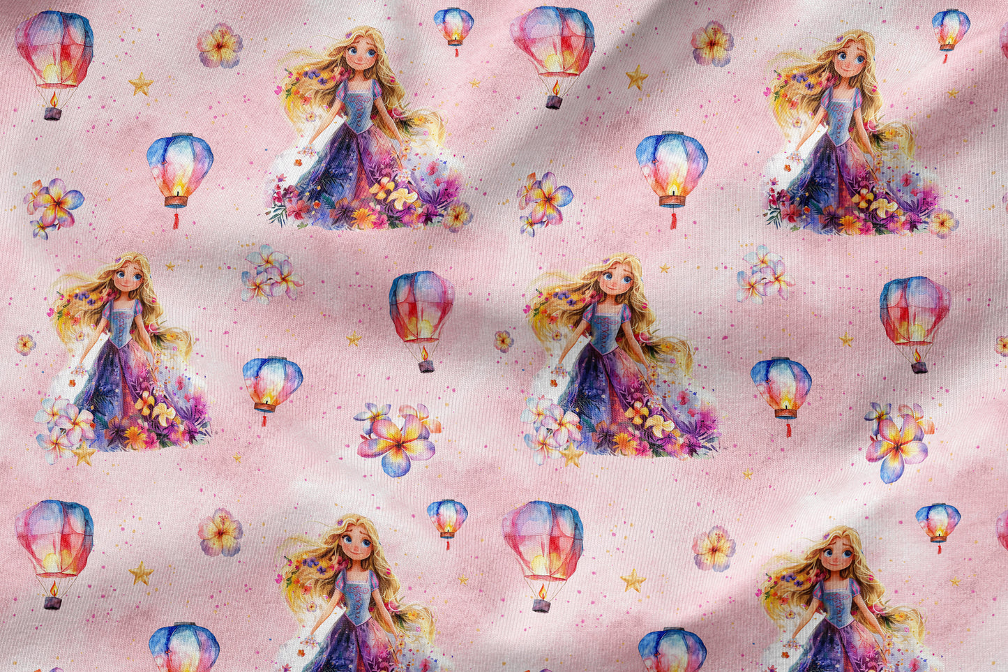 Jersey Eigenproduktion "Prinzessin Rosa Ballon“