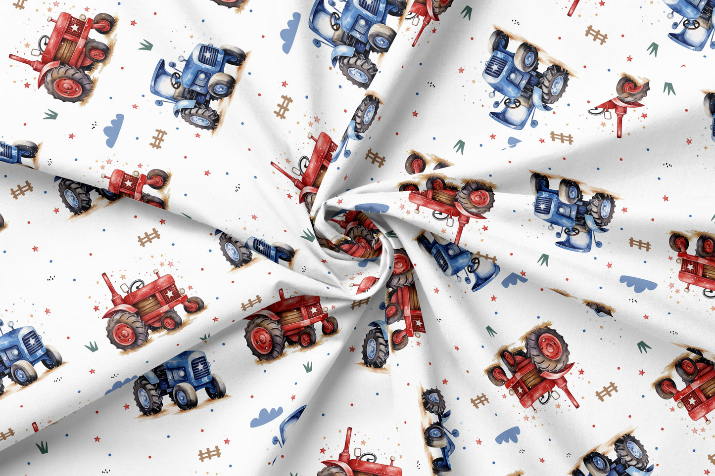 Jersey Eigenproduktion "Traktor"