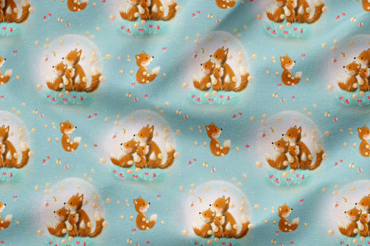 French Terry Eigenproduktion "Fuchsliebe“