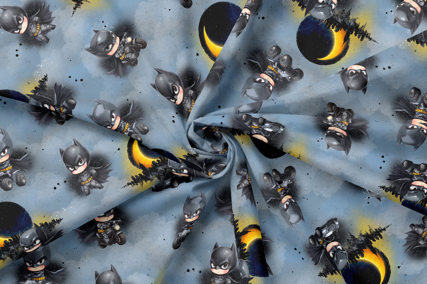 French Terry Eigenproduktion "Dark Night Boy“