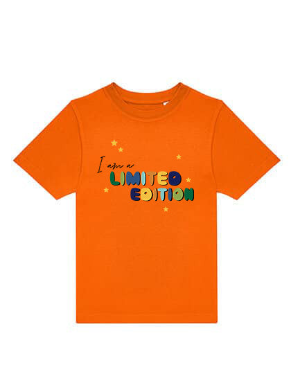 Kinder T-Shirt "Limited Edition rosa"