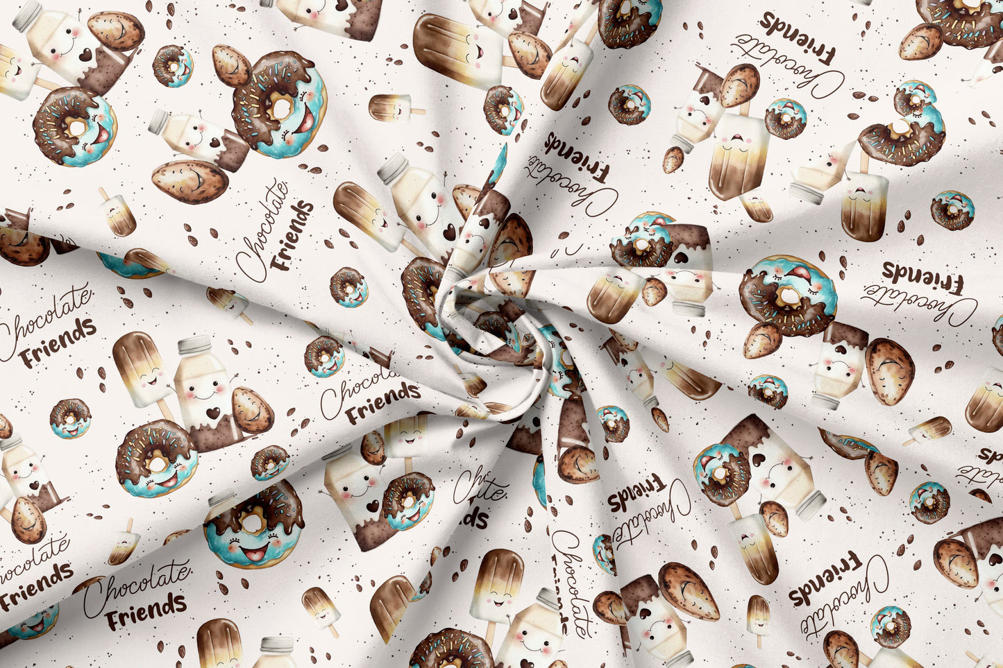 Jersey Eigenproduktion "Chocolate friends"