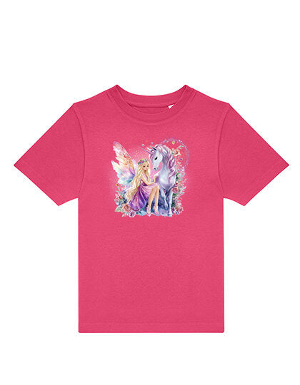 Kinder T-Shirt "Fee und Einhorn"