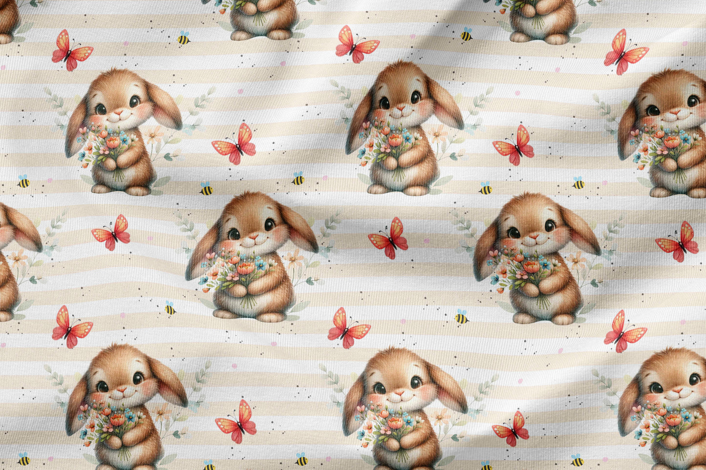 French Terry Eigenproduktion "Bunny Mia"