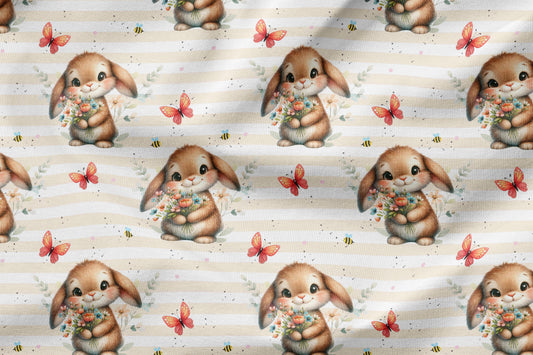 French Terry Eigenproduktion "Bunny Mia"