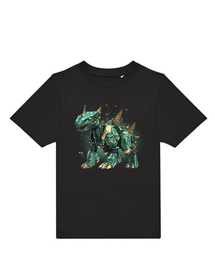 Kinder T-Shirt "Dino Robo grün"