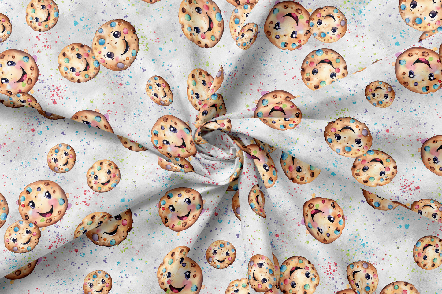 French Terry Eigenproduktion „Cookies“