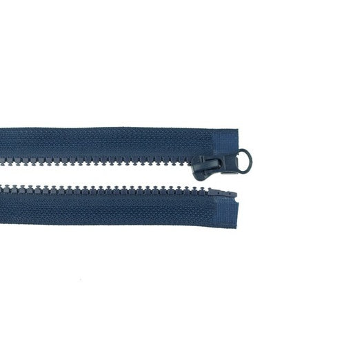 Teilbarer Reißverschluss 80 cm "navy" 41