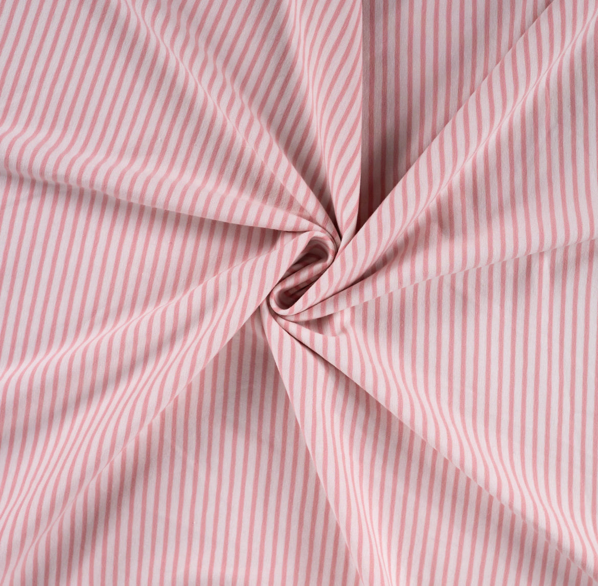 Jersey Streifen Rosa
