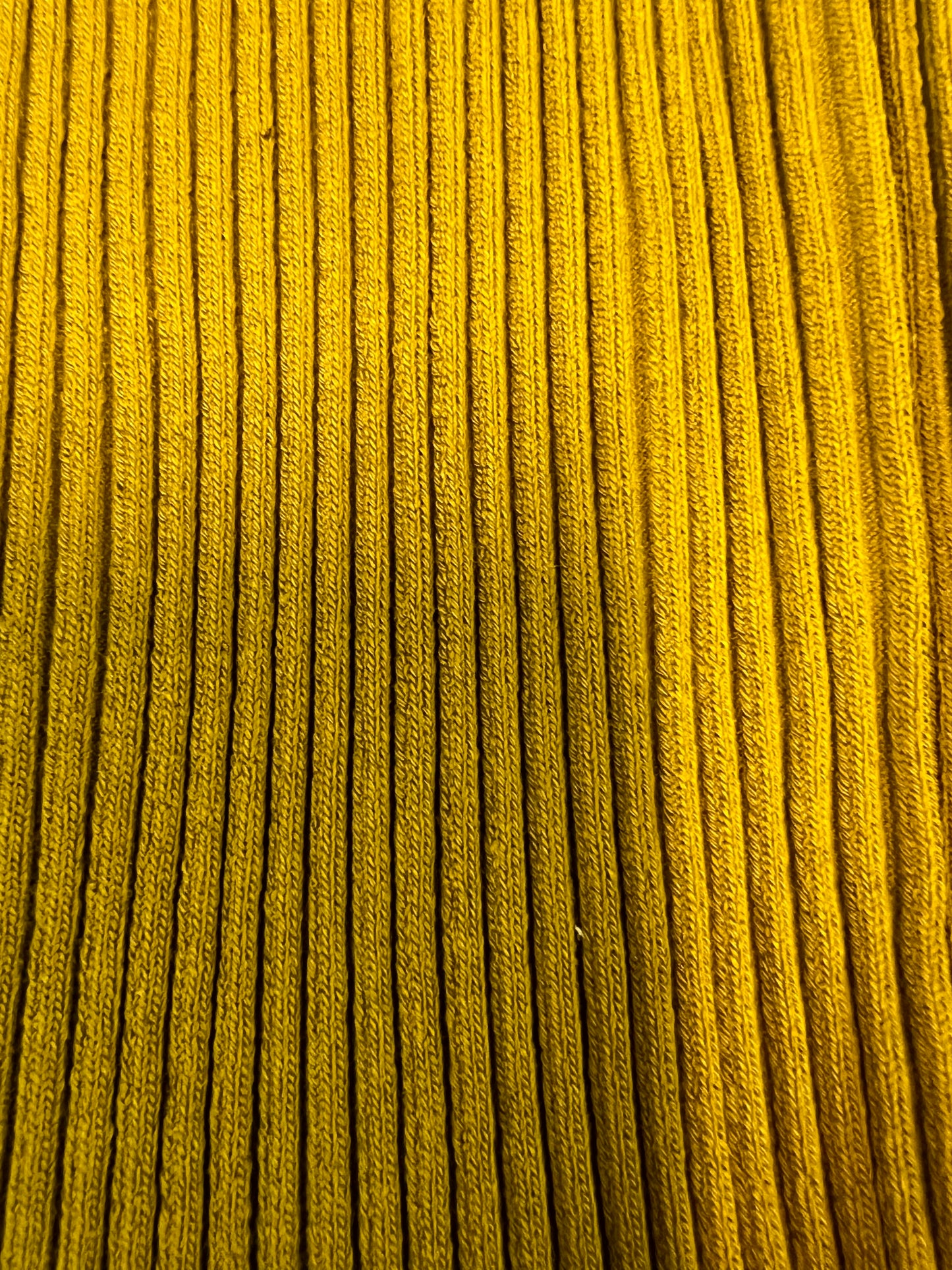 55 cm Breitripp Bündchen hellbraun