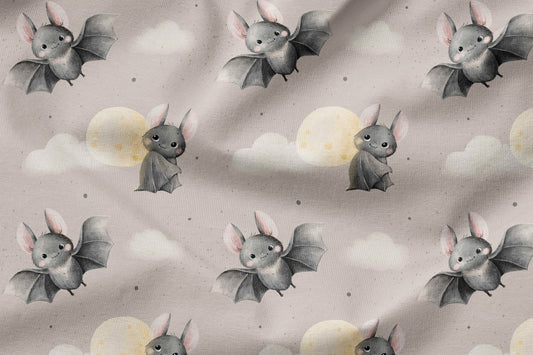 French Terry Eigenproduktion "Fledermäuse"