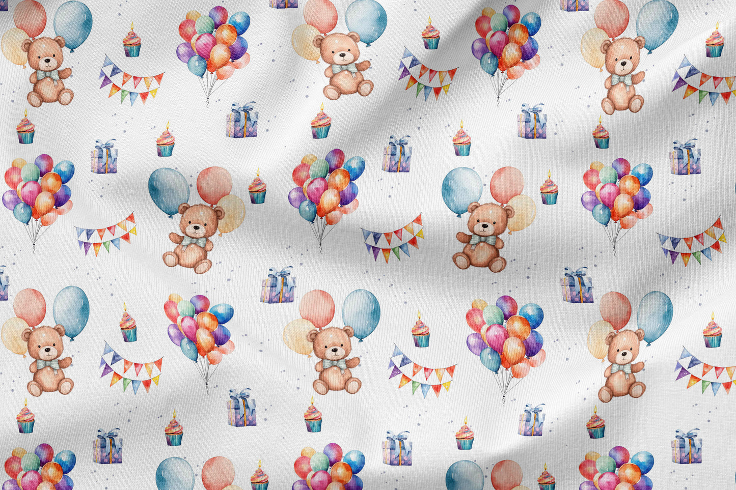 French Terry Eigenproduktion „Partybär"