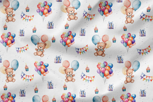 French Terry Eigenproduktion „Partybär"