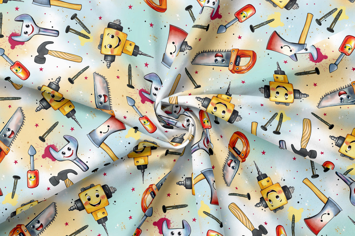 Jersey Eigenproduktion "Werkzeuge"