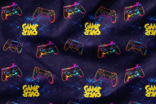 French Terry Eigenproduktion „Game Over"