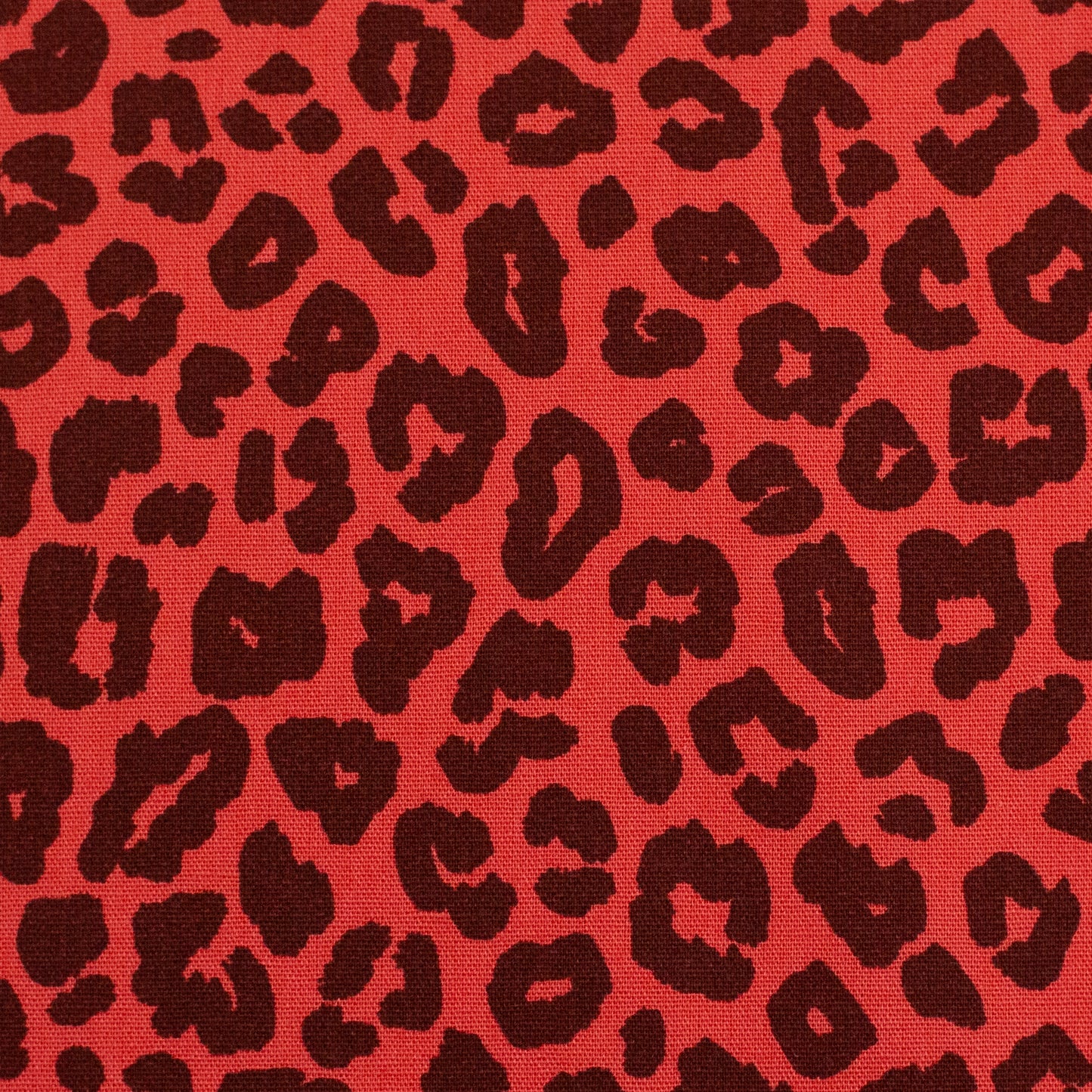 Baumwolle Webware Leonie Koralle/burgundy