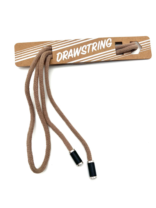 Kordel mit Entfassung taupe 12