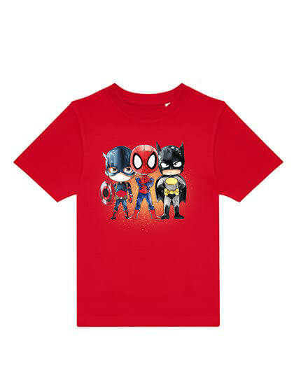Kinder T-Shirt "Superhelden“