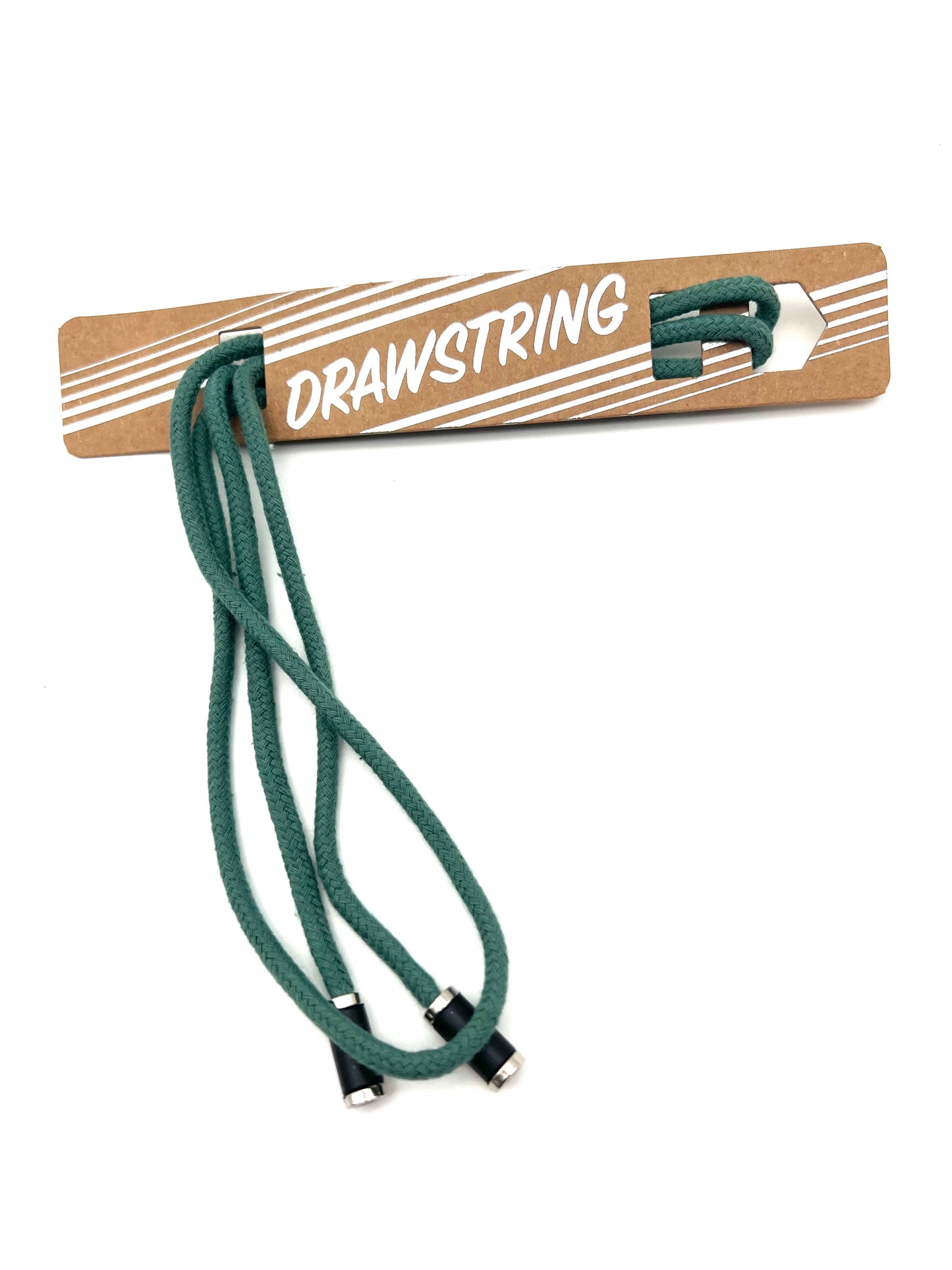 Kordel mit Entfassung altgrün 62