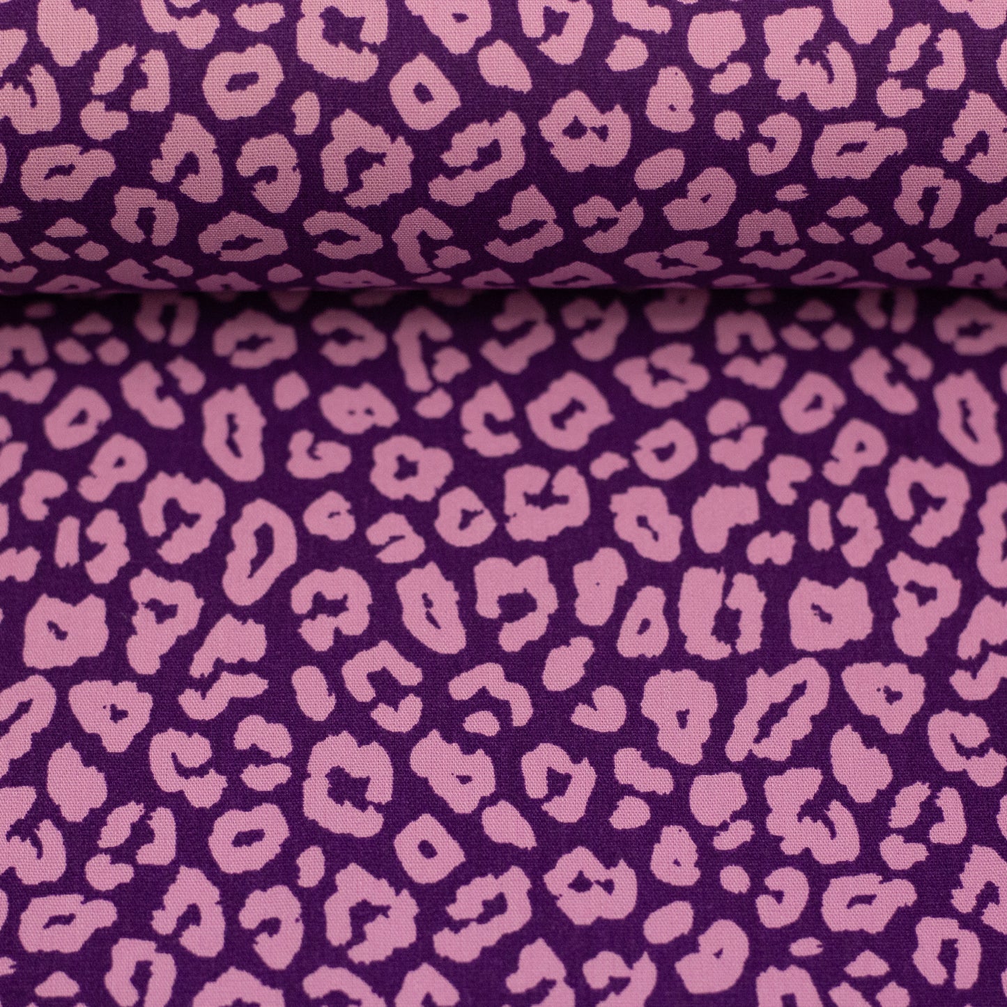 Baumwolle Webware Leonie lila/flieder