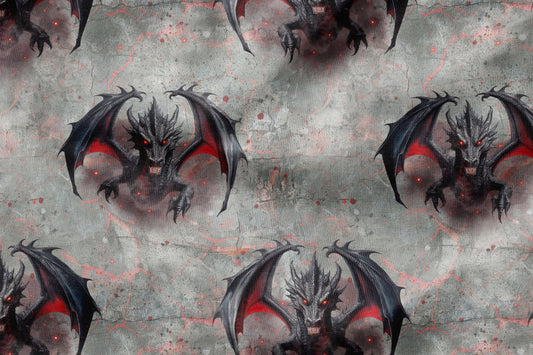 French Terry Eigenproduktion „Dragon"