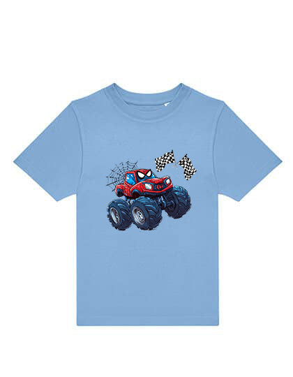 Kinder T-Shirt "Spider Monstertruck"