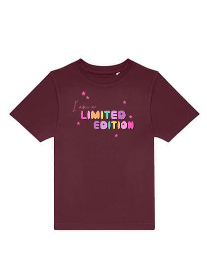 Kinder T-Shirt "Limited Edition rosa"