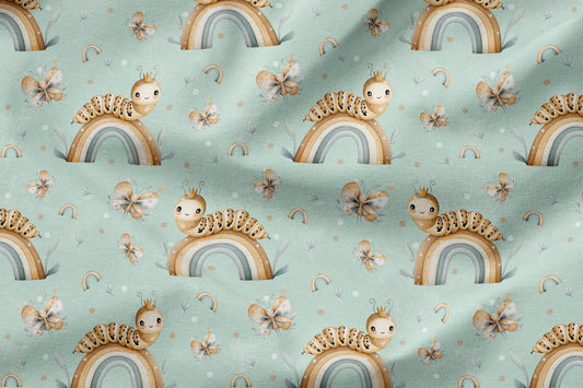 Jersey Eigenproduktion „Raffi die Raupe"