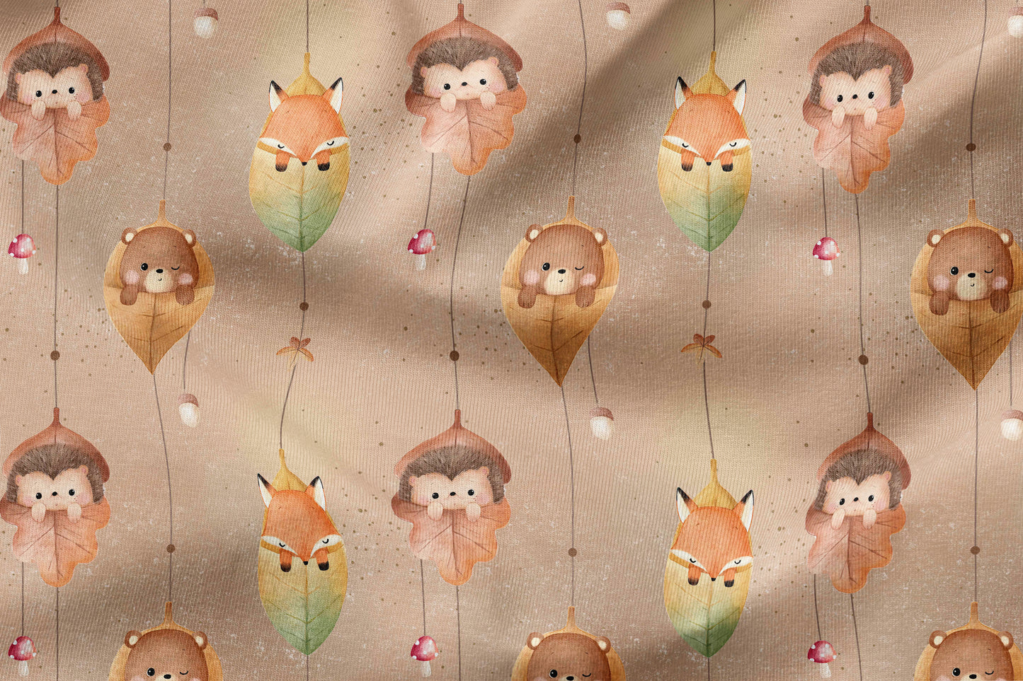 Jersey Eigenproduktion "Herbsttiere"