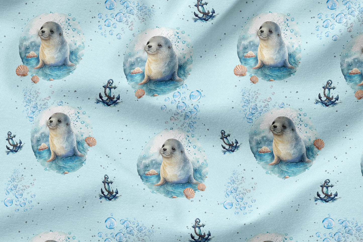 30 cm Jersey Eigenproduktion "Robbe"