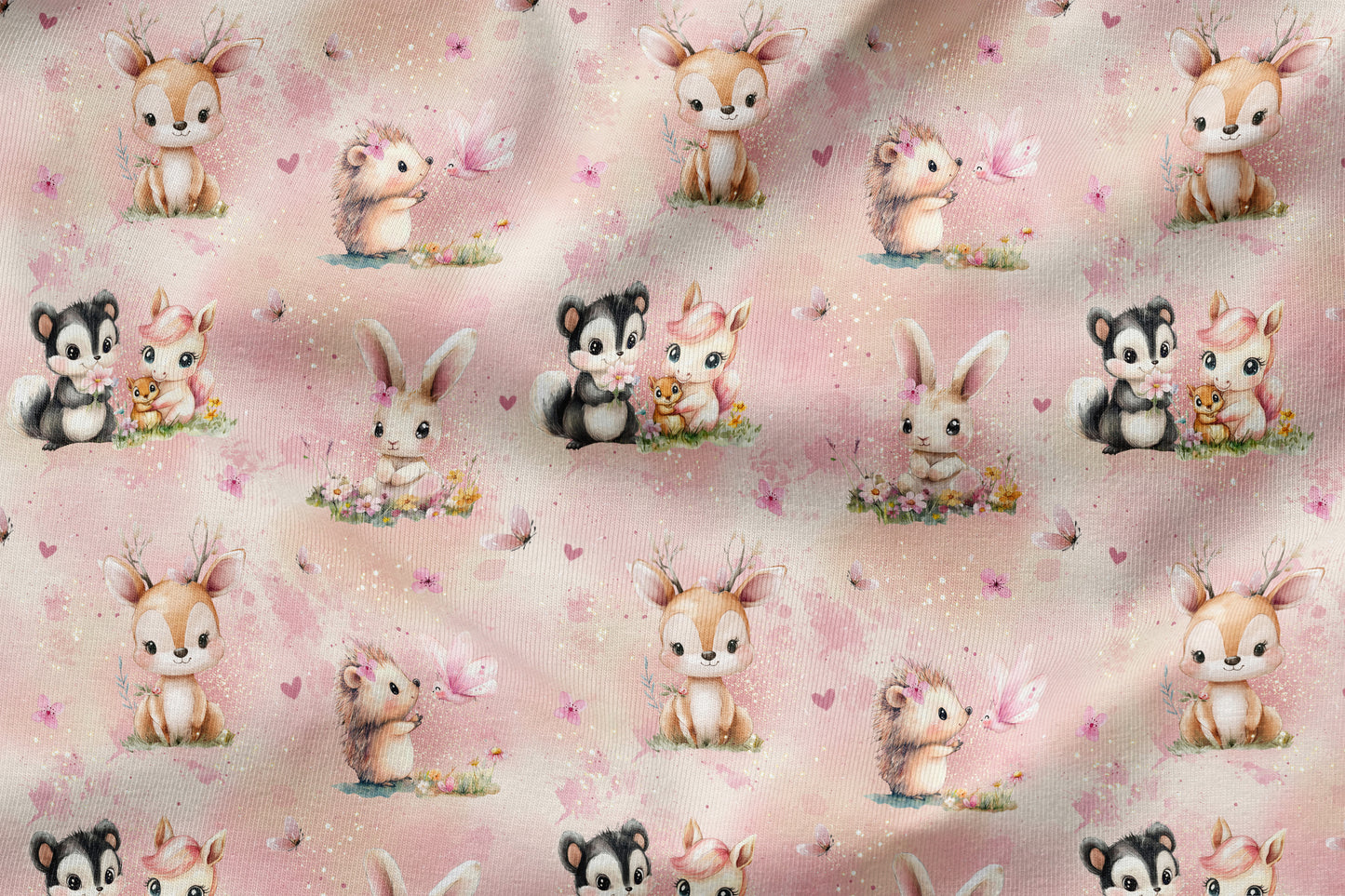 French Terry Eigenproduktion "Animals“