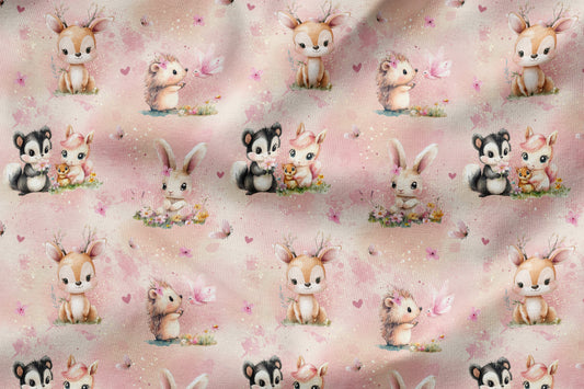 French Terry Eigenproduktion "Animals“