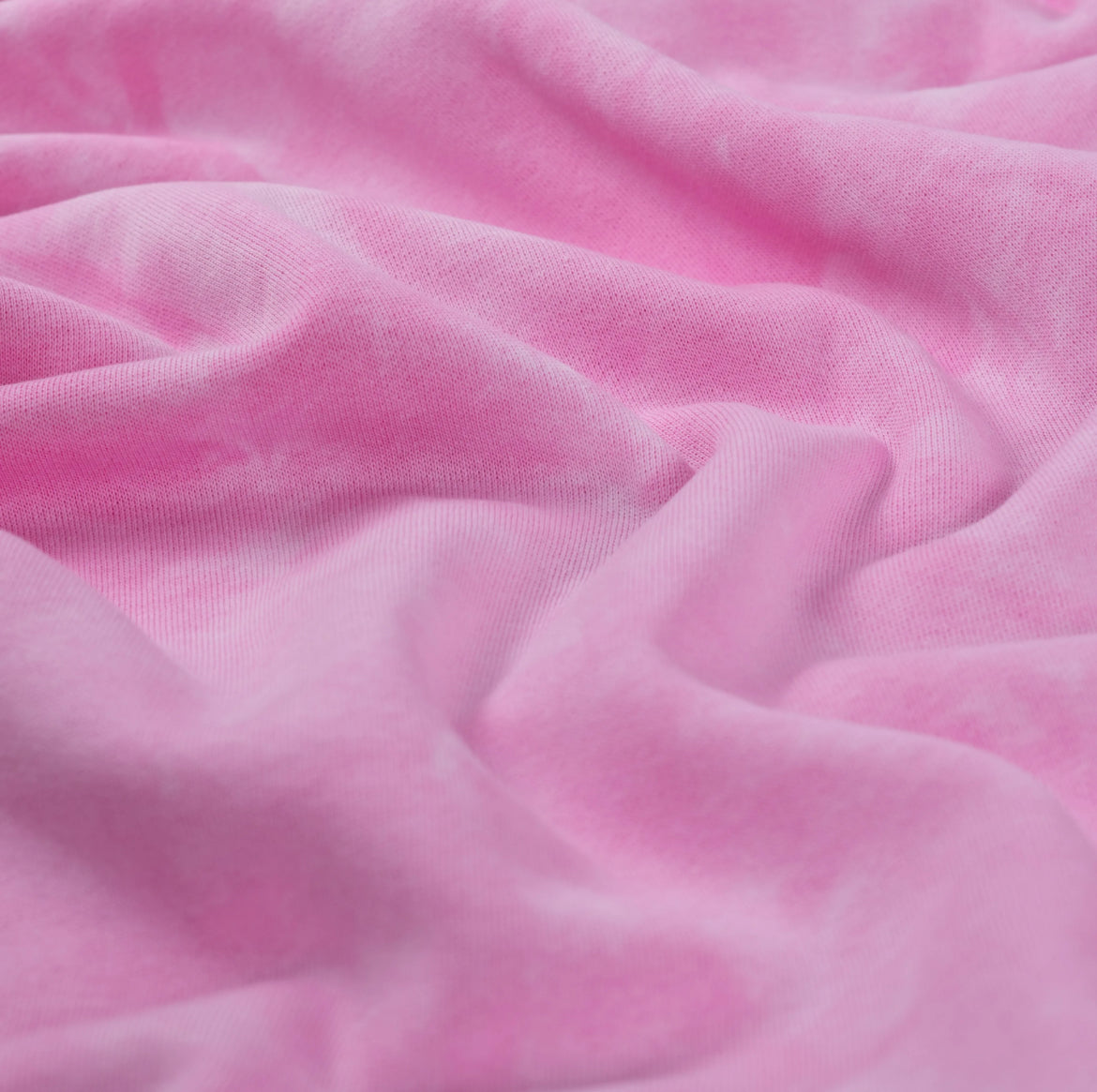 Sweatstoff rosa brushed