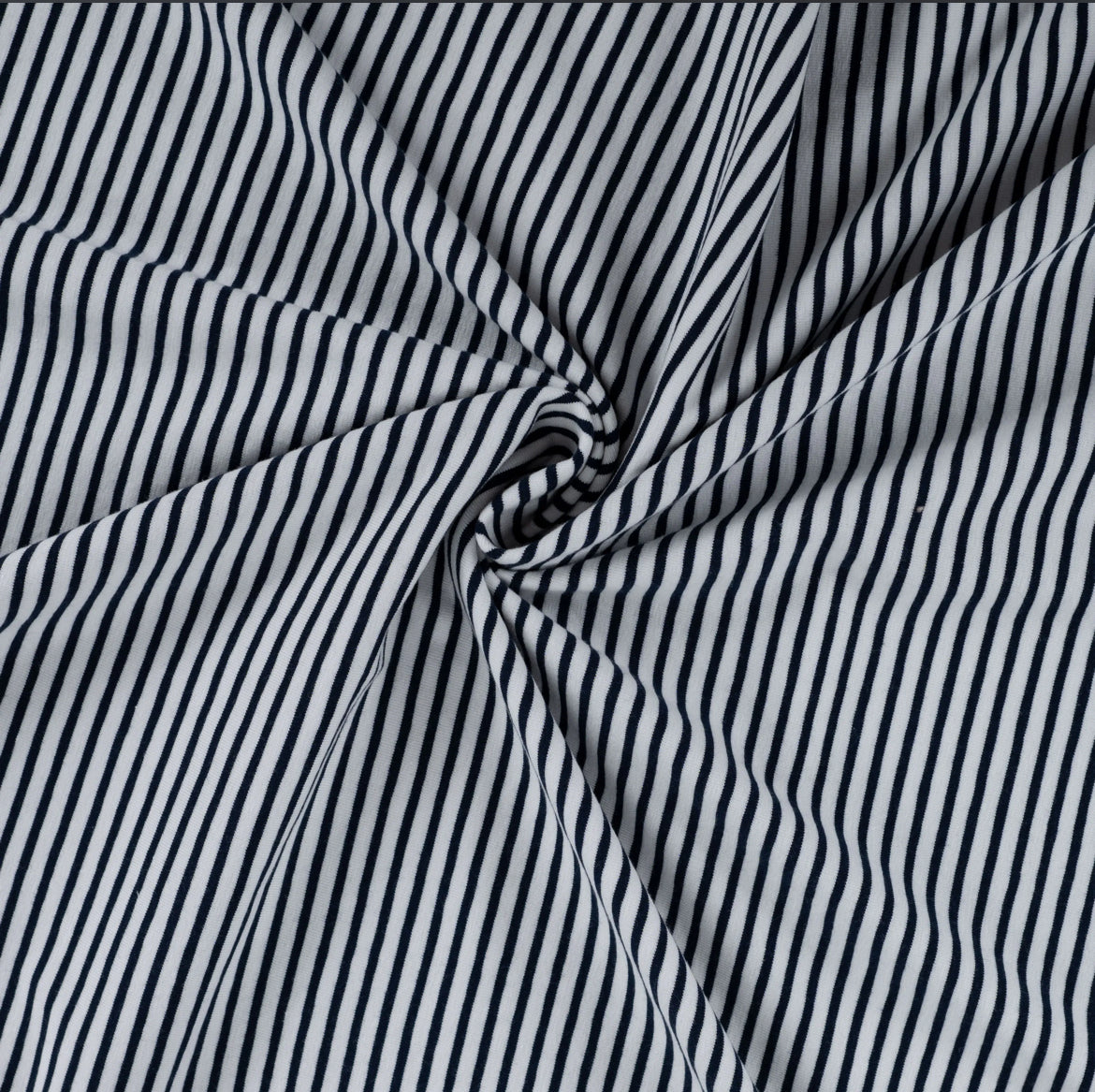 Jersey Streifen Navy