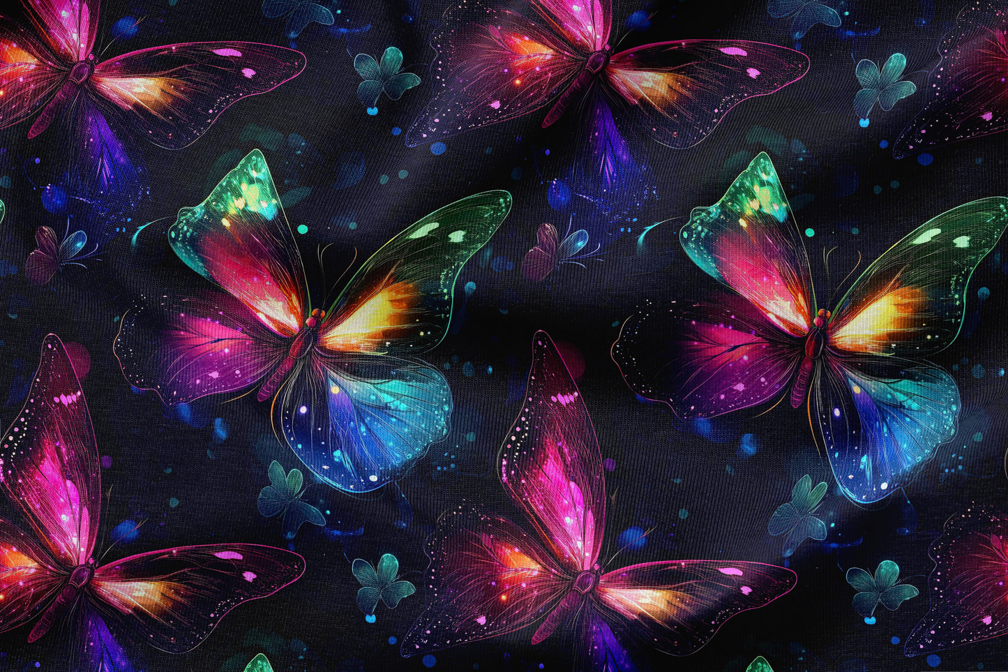 Jersey Eigenproduktion "Butterflys"