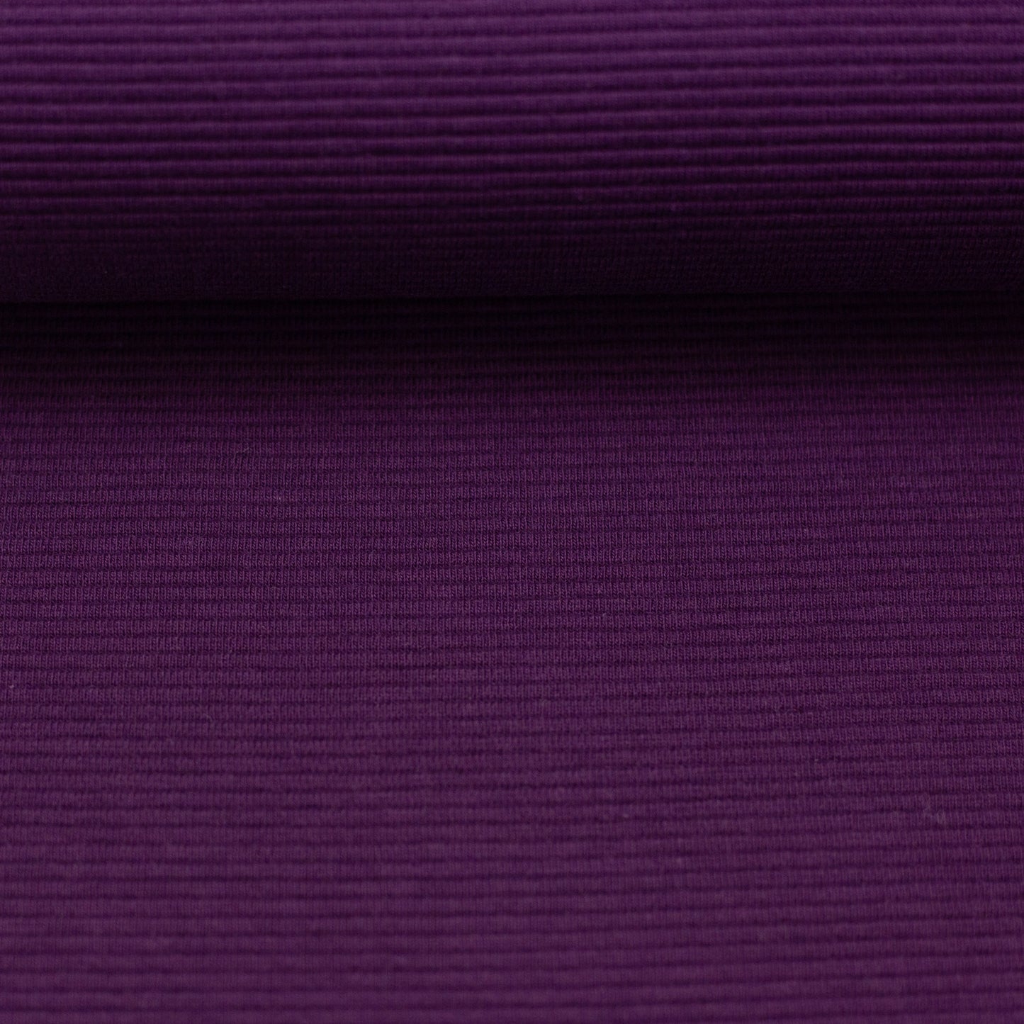 Ottoman Ripp Jersey Turin violett 38