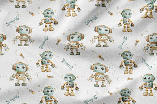 French Terry Eigenproduktion "Robo"