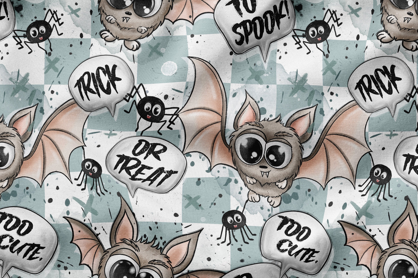 French Terry Eigenproduktion "Bats"