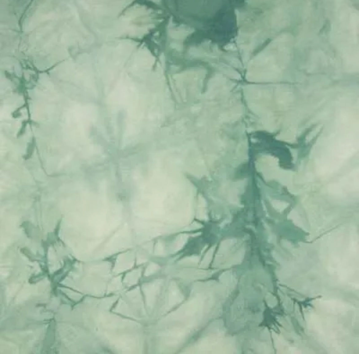 Sweatstoff grün brushed