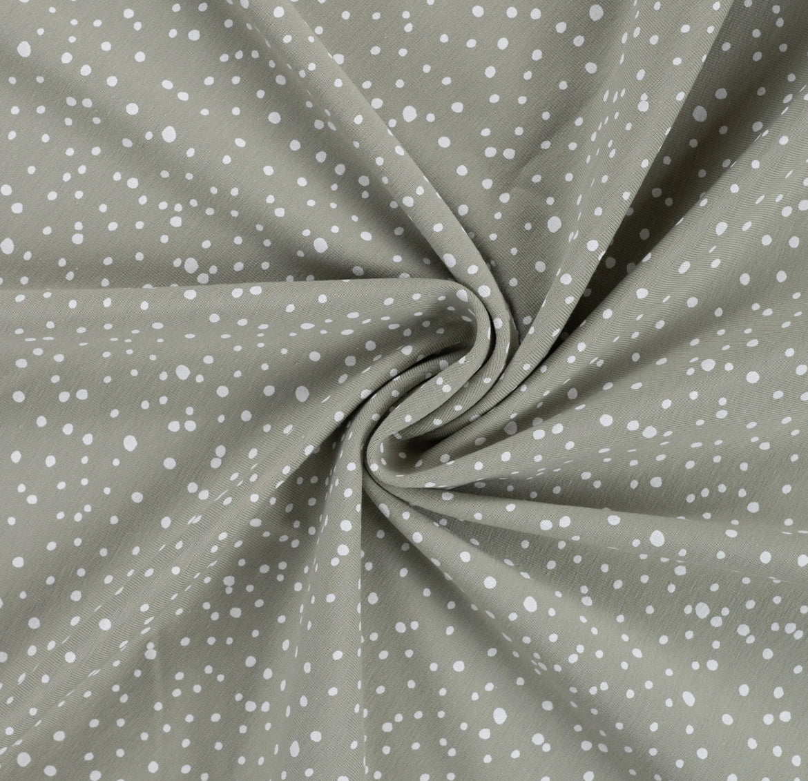 Jersey Punkte dusty Khaki