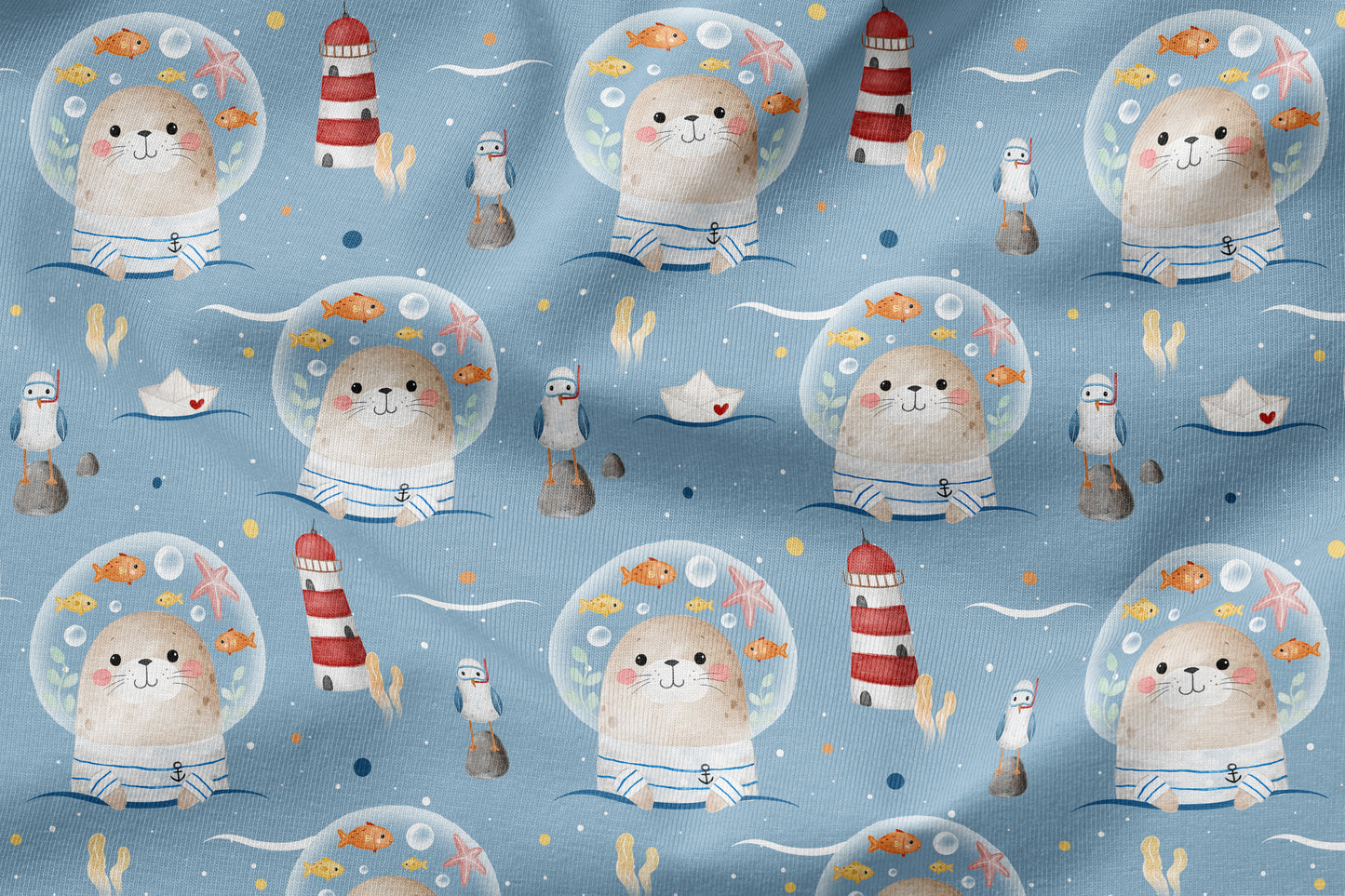 Jersey Eigenproduktion "Robbe"