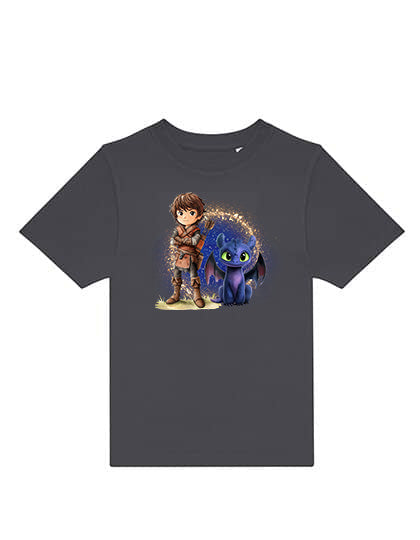 Kinder T-Shirt "Drachenheld"