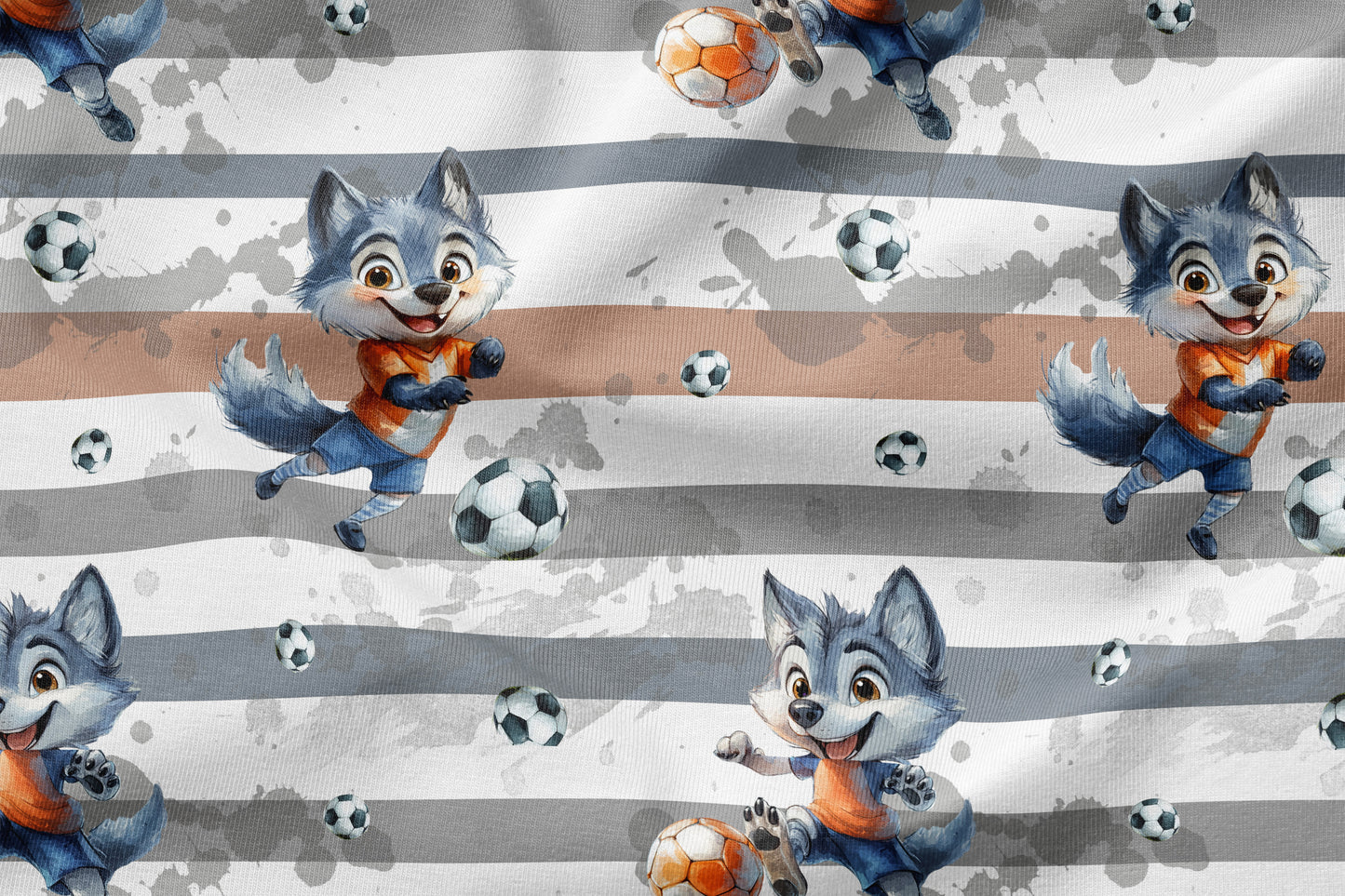 Jersey Eigenproduktion „Football"