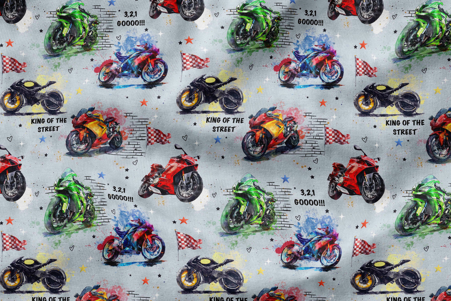 Jersey Eigenproduktion "Motorräder" VORBESTELLUNG