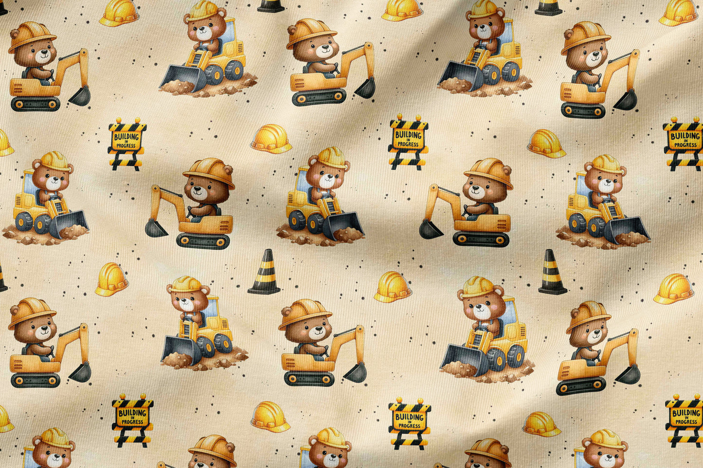 Jersey Eigenproduktion "Baustellenbär"