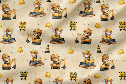 Jersey Eigenproduktion "Baustellenbär"