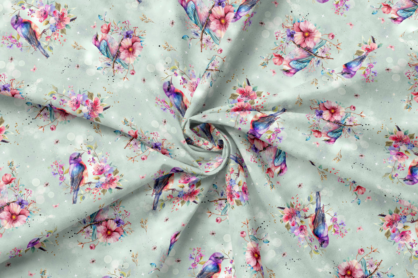 50 cm Jersey Eigenproduktion "Birds"